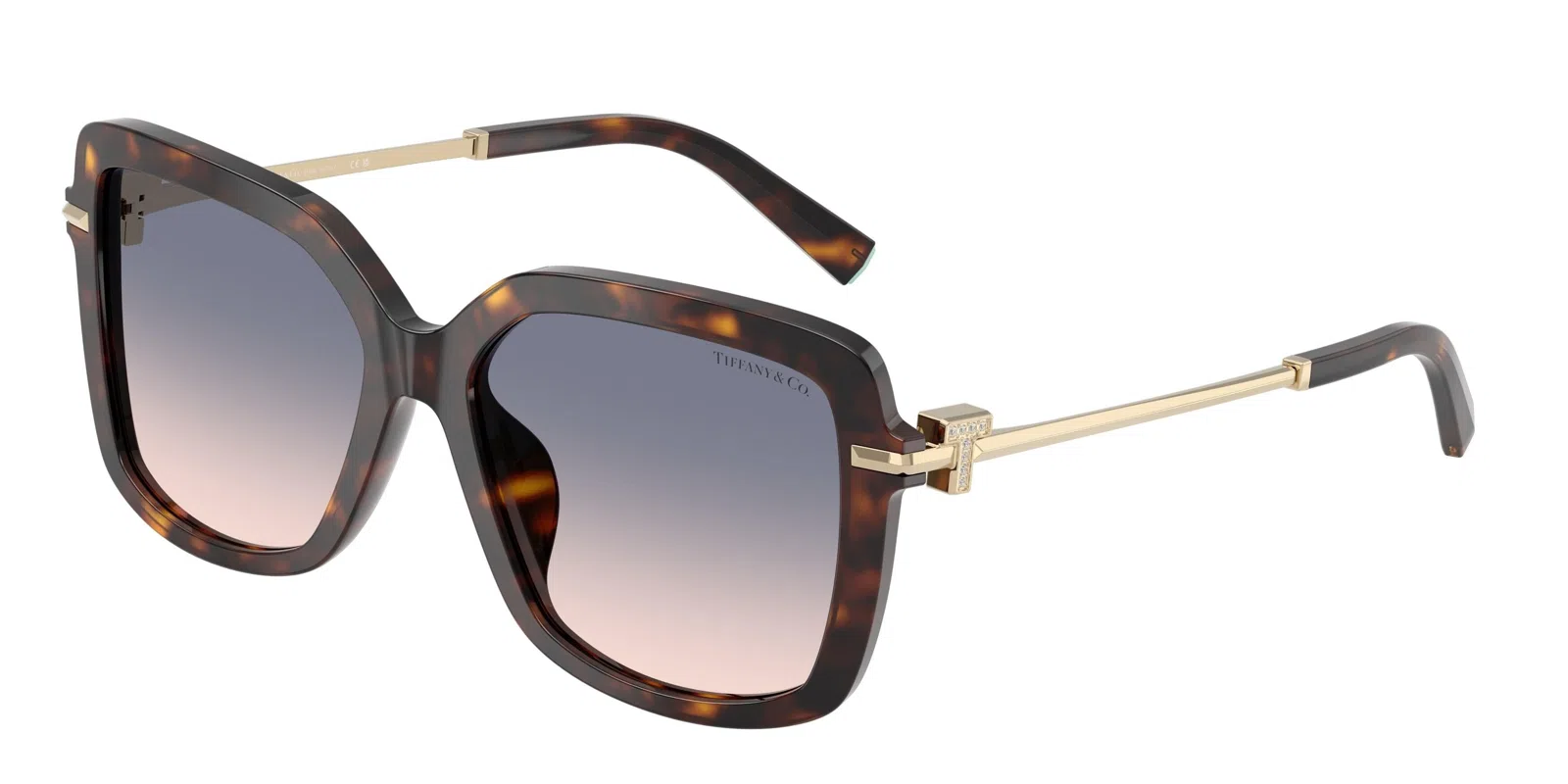 Tiffany 4252B Sunglasses - view 5